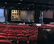 Interior view of Theatre Royal